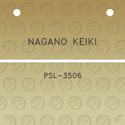 nagano-keiki-psl-3506