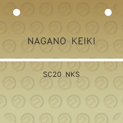 nagano-keiki-sc20-nks