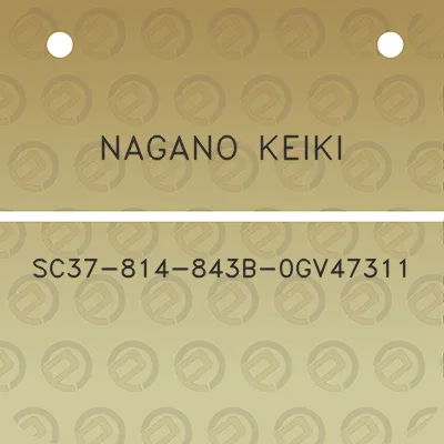 nagano-keiki-sc37-814-843b-0gv47311