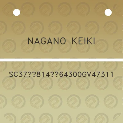 nagano-keiki-sc3781464300gv47311