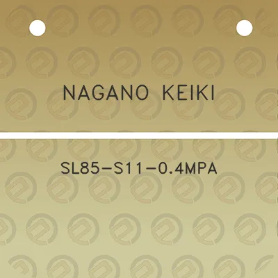 nagano-keiki-sl85-s11-04mpa