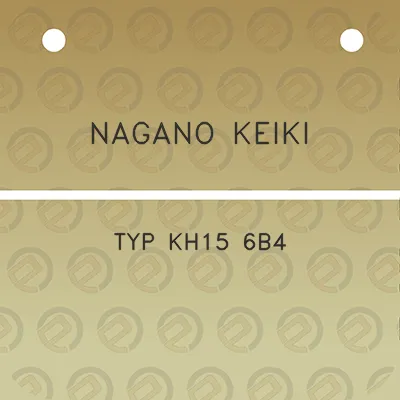 nagano-keiki-typ-kh15-6b4