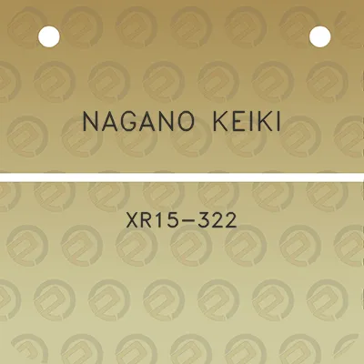 nagano-keiki-xr15-322