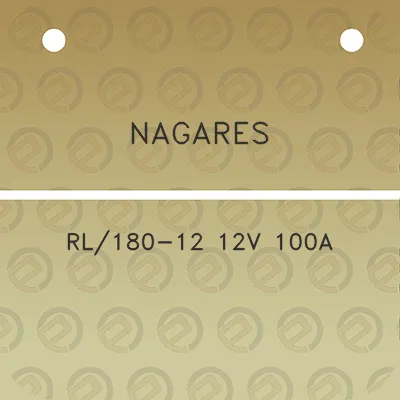 nagares-rl180-12-12v-100a