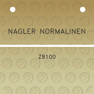 nagler-normalinen-z8100