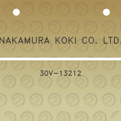 nakamura-koki-co-ltd-30v-13212