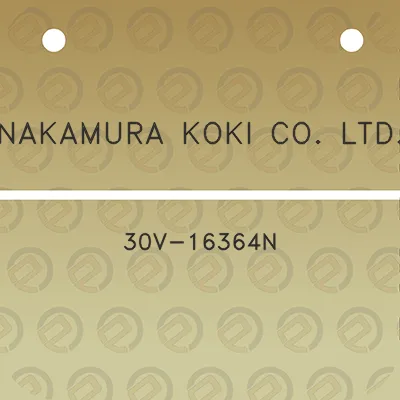 nakamura-koki-co-ltd-30v-16364n