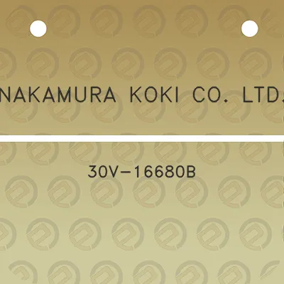 nakamura-koki-co-ltd-30v-16680b