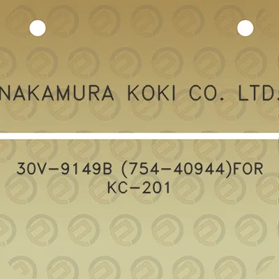 nakamura-koki-co-ltd-30v-9149b-754-40944for-kc-201