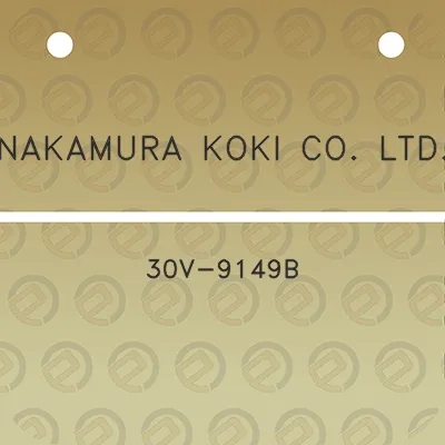 nakamura-koki-co-ltd-30v-9149b