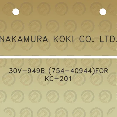 nakamura-koki-co-ltd-30v-949b-754-40944for-kc-201