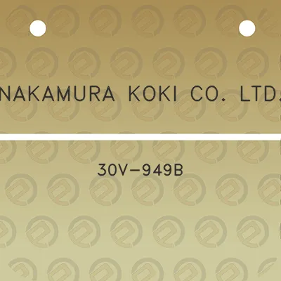 nakamura-koki-co-ltd-30v-949b