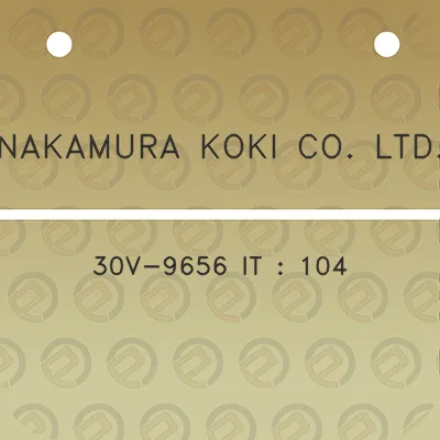 nakamura-koki-co-ltd-30v-9656-it-104