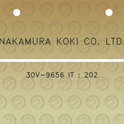 nakamura-koki-co-ltd-30v-9656-it-202