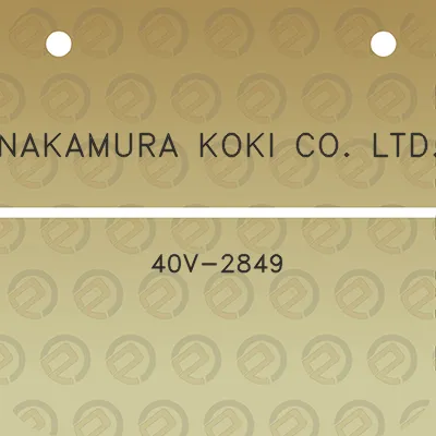 nakamura-koki-co-ltd-40v-2849