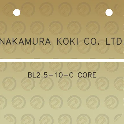 nakamura-koki-co-ltd-bl25-10-c-core