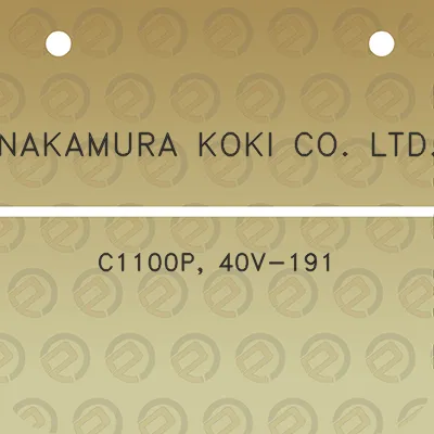 nakamura-koki-co-ltd-c1100p-40v-191