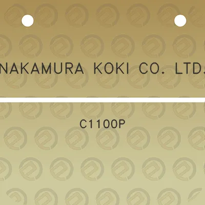 nakamura-koki-co-ltd-c1100p