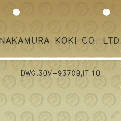 nakamura-koki-co-ltd-dwg30v-9370bit10