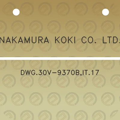 nakamura-koki-co-ltd-dwg30v-9370bit17