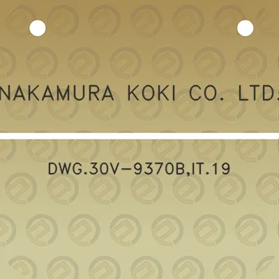 nakamura-koki-co-ltd-dwg30v-9370bit19