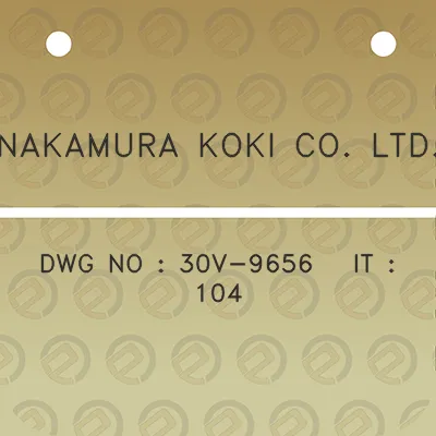 nakamura-koki-co-ltd-dwg-no-30v-9656-it-104