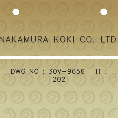 nakamura-koki-co-ltd-dwg-no-30v-9656-it-202