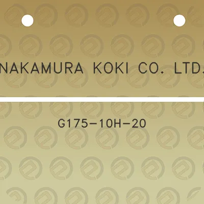 nakamura-koki-co-ltd-g175-10h-20