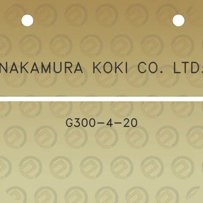 nakamura-koki-co-ltd-g300-4-20