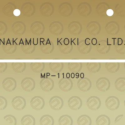 nakamura-koki-co-ltd-mp-110090