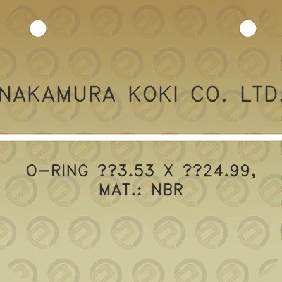 nakamura-koki-co-ltd-o-ring-353-x-2499-mat-nbr