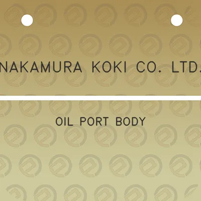 nakamura-koki-co-ltd-oil-port-body