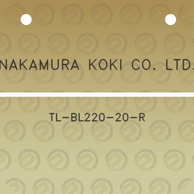 nakamura-koki-co-ltd-tl-bl220-20-r