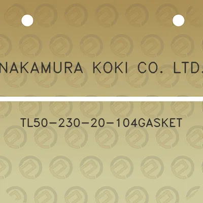 nakamura-koki-co-ltd-tl50-230-20-104gasket