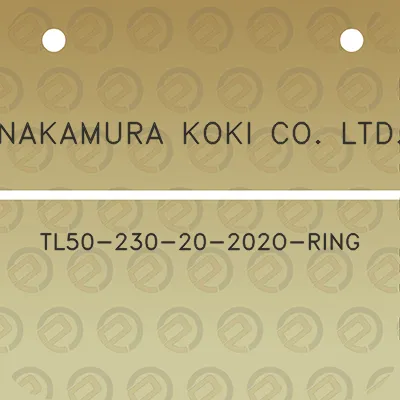 nakamura-koki-co-ltd-tl50-230-20-202o-ring