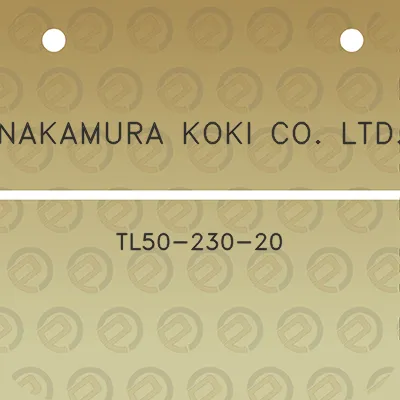 nakamura-koki-co-ltd-tl50-230-20