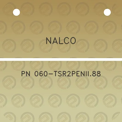 nalco-pn-060-tsr2penii88