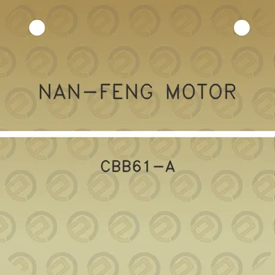 nan-feng-motor-cbb61-a