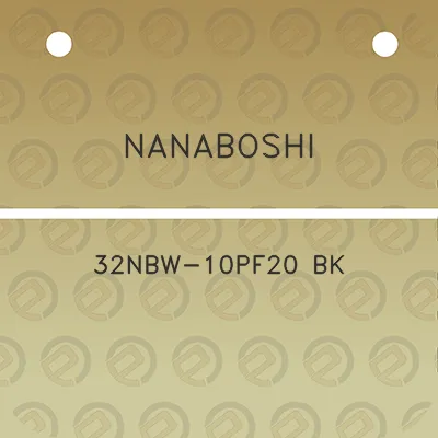 nanaboshi-32nbw-10pf20-bk