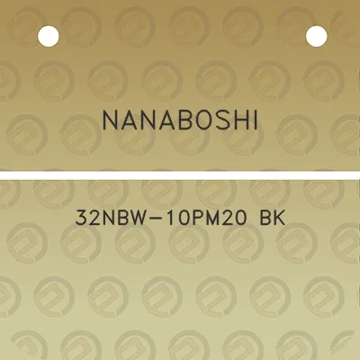 nanaboshi-32nbw-10pm20-bk