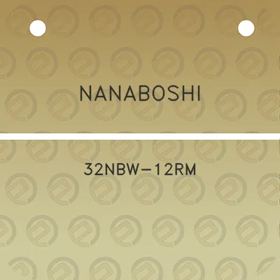 nanaboshi-32nbw-12rm