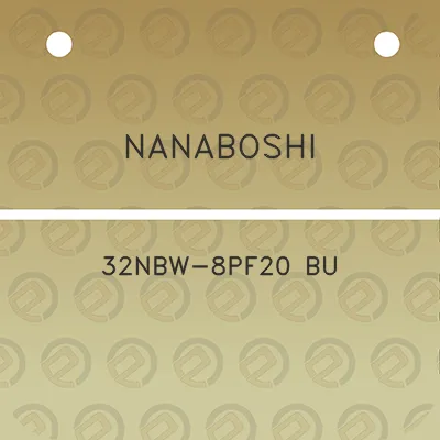 nanaboshi-32nbw-8pf20-bu