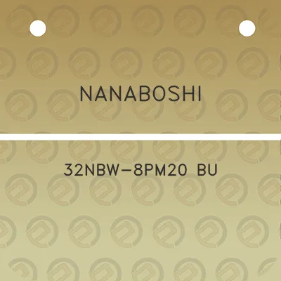 nanaboshi-32nbw-8pm20-bu