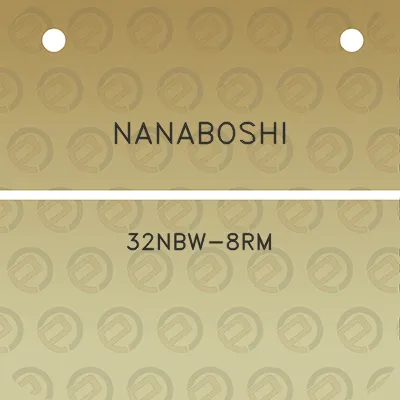 nanaboshi-32nbw-8rm