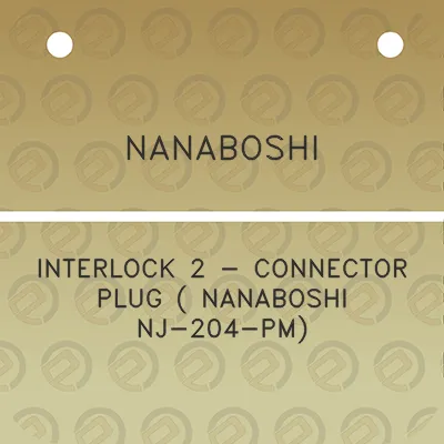 nanaboshi-interlock-2-connector-plug-nanaboshi-nj-204-pm