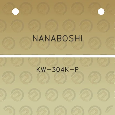 nanaboshi-kw-304k-p