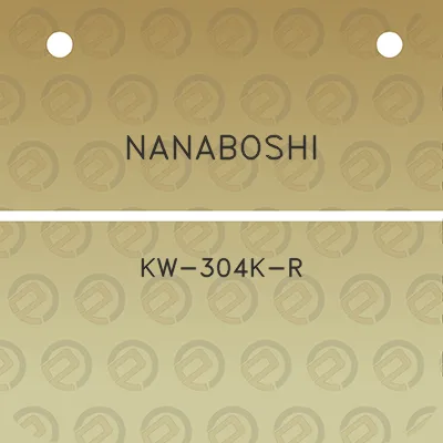 nanaboshi-kw-304k-r