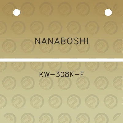 nanaboshi-kw-308k-f