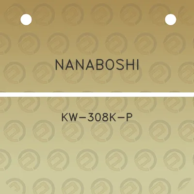 nanaboshi-kw-308k-p