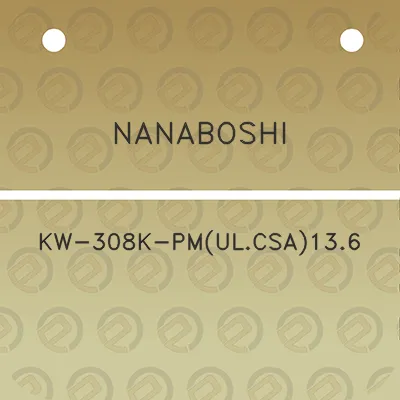 nanaboshi-kw-308k-pmulcsa136